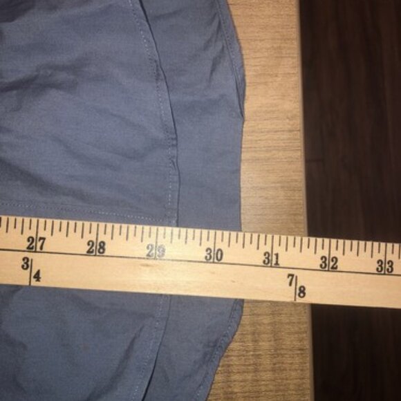 Calvin Klein Button Up Shirt Adult Medium Gray Solid Mens Dress Shirt Casual - Picture 8 of 9